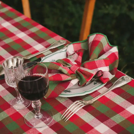 Servet Kantine Chili 40cm (set van 2) - Servetten - Maison Dinette