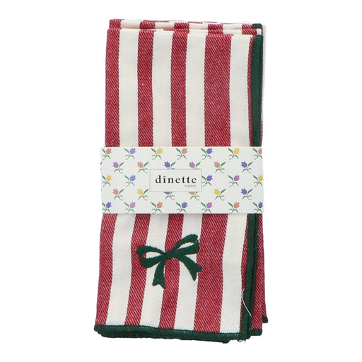 Servet Noëline Burgundy 40cm (set van 2) - Servetten - Maison Dinette