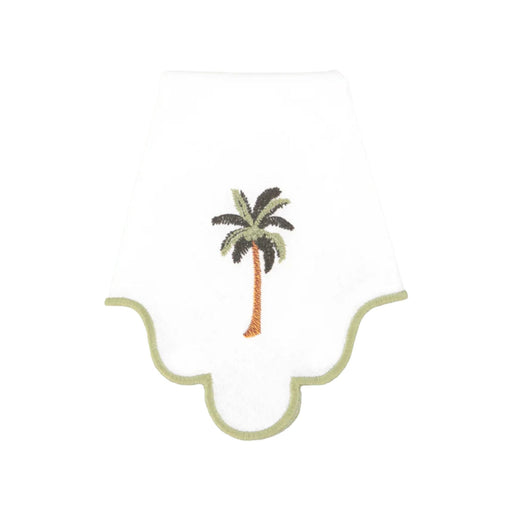 Servet Ondulado Palm Tree 45x45cm - Servetten - Mariaida Home
