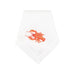 Serviette Orange Hummer 45x45cm - Servietten - Mariaida Home
