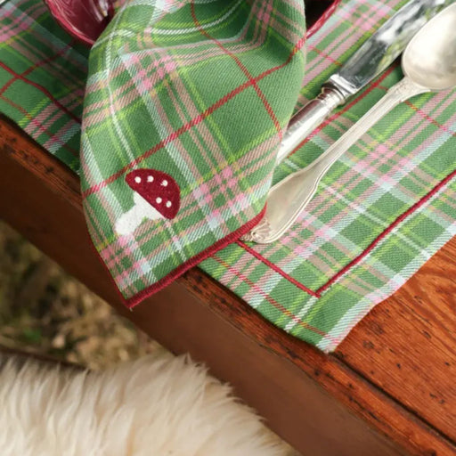 Servet Potter Green 40cm (set van 2) - Servetten - Maison Dinette