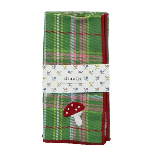 Servet Potter Green 40cm (set van 2) - Servetten - Maison Dinette