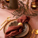 Serviette Rust Rot 40x40cm (2er Set) - Servietten - Les Pensionnaires