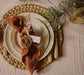 Serviette Rust Rot 40x40cm (2er Set) - Servietten - Les Pensionnaires