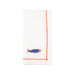 Serviette Sardine Blau 35x50cm - Servietten - Mariaida Home
