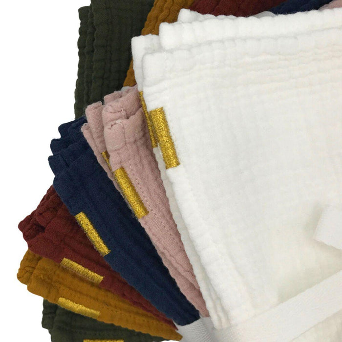 Serviette Sturm Blau 40x40cm (2er Set) - Servietten - Les Pensionnaires