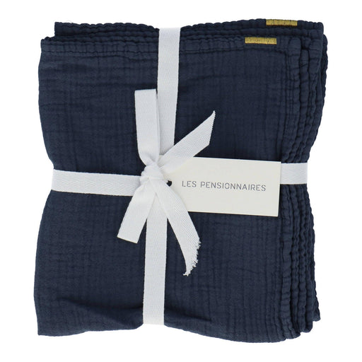 Serviette Sturm Blau 40x40cm (2er Set) - Servietten - Les Pensionnaires