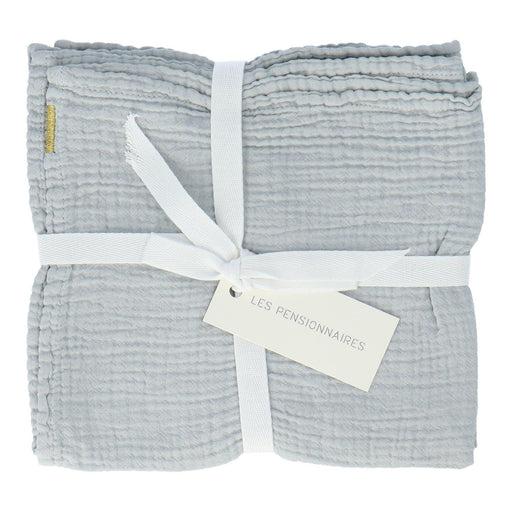 Serviette Subtle Blue 40x40cm (2er Set) - Servietten - Les Pensionnaires