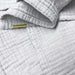 Serviette Subtle Blue 40x40cm (2er Set) - Servietten - Les Pensionnaires