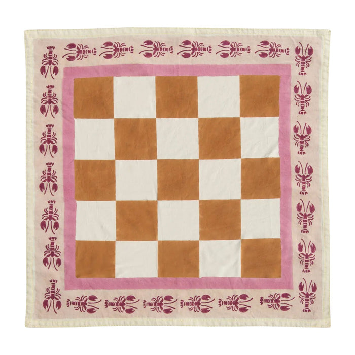 Servet The Red Lobster 40x40cm - Servetten - Casa Juna