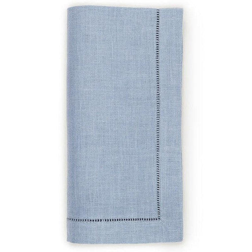 Serviette Vainica Faden hellblau 45x45cm - Servietten - La Cuca