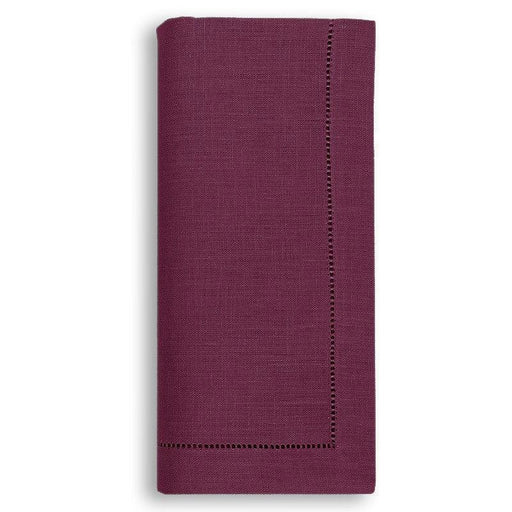 Serviette Vainica Faden lila 45x45cm - Servietten - La Cuca