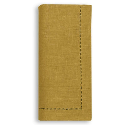 Serviette Vainica Garn senfgelb 45x45cm - Servietten - La Cuca