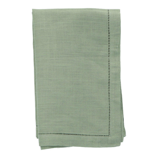 Serviette Vainica Garn olivgrün 45x45cm - Servietten - La Cuca