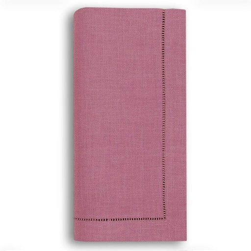 Serviette Vainica Faden rosa 45x45cm - Servietten - La Cuca