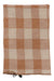 Serviette Vintage Vichy - Terracotta & Bourdon Terracotta (6er Set) - Servietten - Maison de Vacances