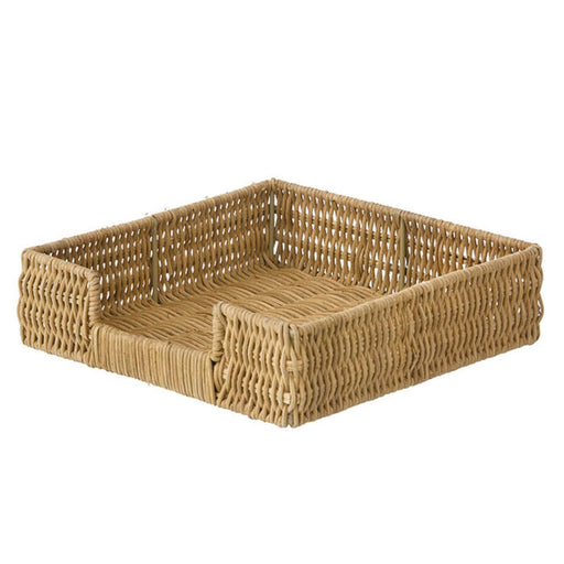 Serviettenhalter Rattan 22x22cm - Küchenzubehör - Bungalow