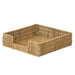 Serviettenhalter Rattan 22x22cm - Küchenzubehör - Bungalow