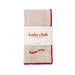 Servetten 100% linnen Dinner on Us 40x40cm (set van 2) - Servetten - Kulu Club