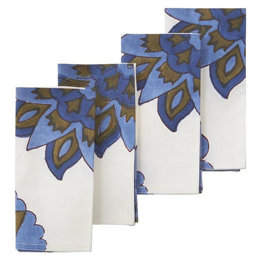 Servietten Nomad Indigo 45x45cm (4er Set) - Servietten - Bungalow