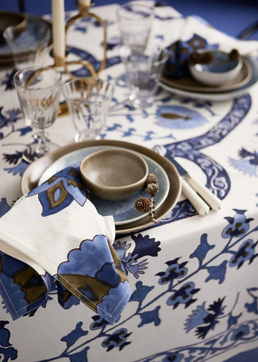 Servietten Nomad Indigo 45x45cm (4er Set) - Servietten - Bungalow