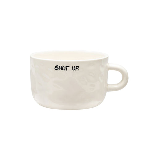Shut Up cappuccino mok - Mokken - Anna + Nina