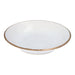 Seitenteller Rand Elfenbein Gold 15cm - Kleine Teller - Nosse