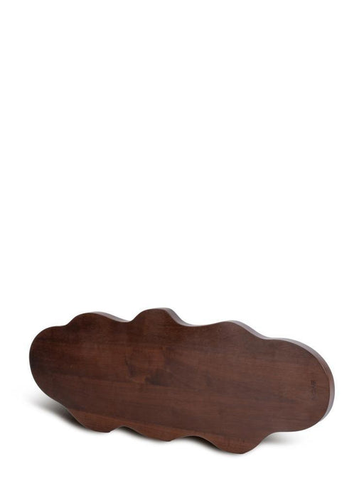 Snijplank Flowy Donkerbruin 70cm - Keukenaccessoires - Byon