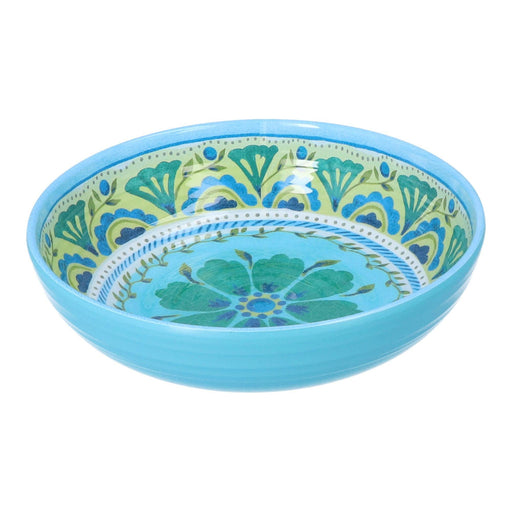 Suppenteller London 20cm - aus Melamin gefertigt (2er Set) - Tiefe Teller - Touch - Mel