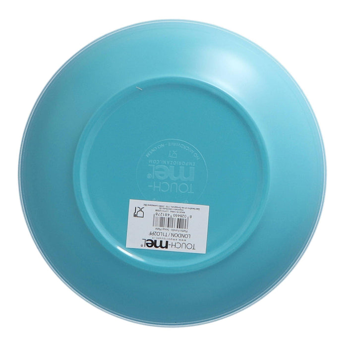 Suppenteller London 20cm - aus Melamin gefertigt (2er Set) - Tiefe Teller - Touch - Mel