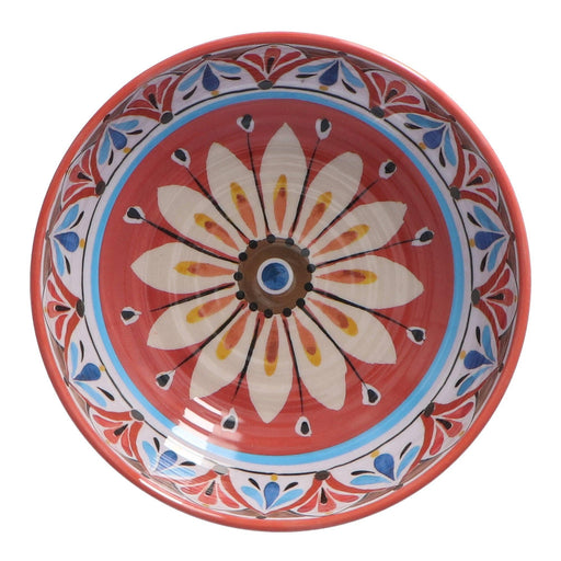 Suppenteller Madrid 20cm - hergestellt aus Melamin (2er Set) - Tiefe Teller - Touch - Mel