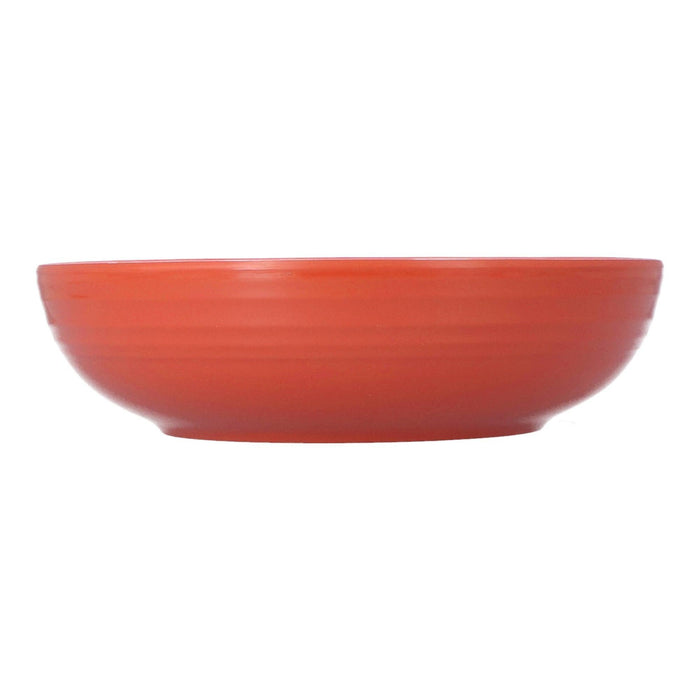 Suppenteller Madrid 20cm - hergestellt aus Melamin (2er Set) - Tiefe Teller - Touch - Mel