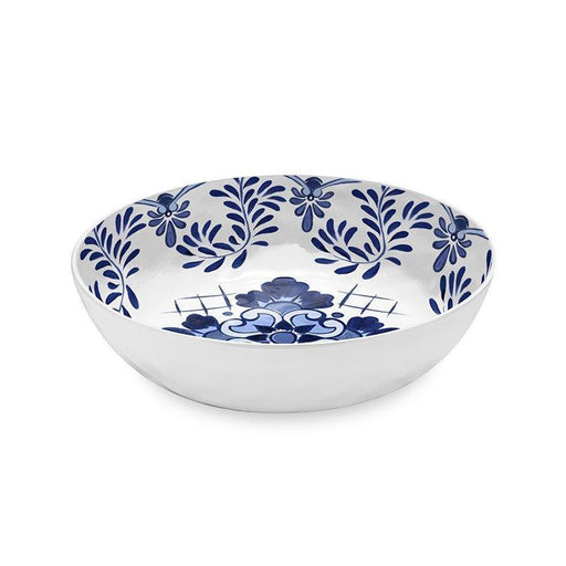 Suppenteller Santorini 20cm - aus Melamin gefertigt (2er Set) - Tiefe Teller - Touch - Mel