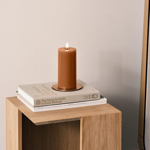 Stielkerze 10cm Raw Toffee LED - Kerzen - Ester & Erik
