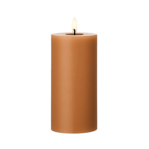 Stielkerze 15cm Raw Toffee LED - Kerzen - Ester & Erik