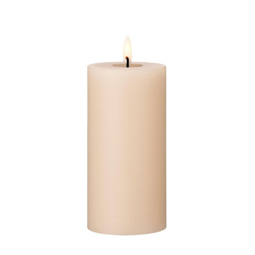 Globuskerze 20cm Ice Latte LED - Kerzen - Ester & Erik