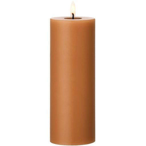 Stielkerze 20cm Raw Toffee LED - Kerzen - Ester & Erik