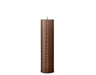 Stolpkaars kalender 25cm hazelnut Ester & Erik - FOODIES IN HEELS