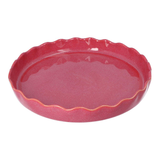 Tortenplatte 27cm Rouge Cendré - Schalen - Gresnovo