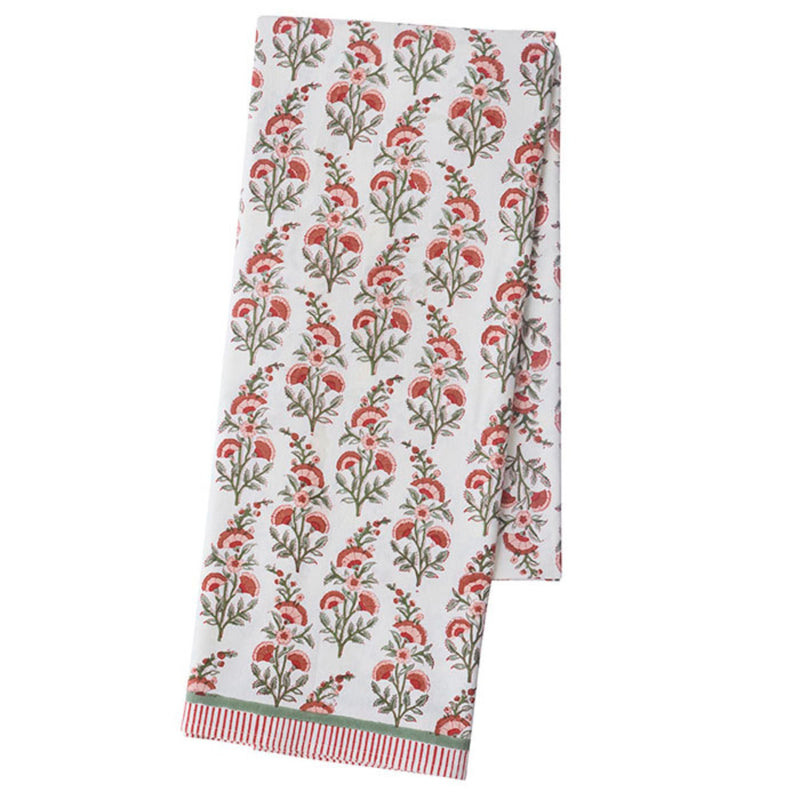 Tischtuch Cally Ruby 160x350cm - Tischtücher - Bungalow