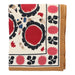 Tafelkleed geprint katoen Suzani Collection rood wit 250x150cm - Tafelkleden - Les Ottomans