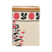 Tafelkleed geprint katoen Suzani Collection rood wit 250x150cm - Tafelkleden - Les Ottomans
