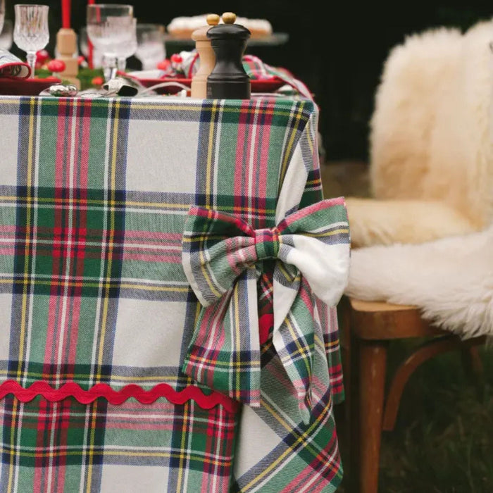 Tafelkleed Highland Snow 170x360cm - Tafelkleden - Maison Dinette
