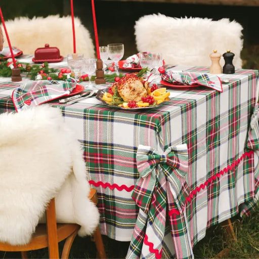 Tafelkleed Highland Snow 170x360cm - Tafelkleden - Maison Dinette