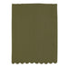 Tischdecke Stechpalme grün mit weißem Rand 135x350cm - Tischdecken - Mariaida Home