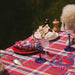 Tafelkleed Inverness Red 170x360cm - Tafelkleden - Maison Dinette