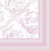 Tischtuch Baumwolle rosa 160x300cm La Cuca - FOODIES IN HEELS