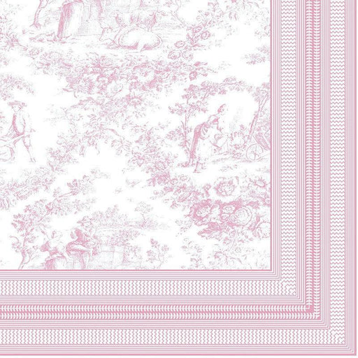 Tischtuch Baumwolle rosa 160x300cm - Tischtücher - La Cuca