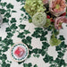 Tafelkleed Maisie Green Ivy 150x350cm - Tafelkleden - Club Carlotta