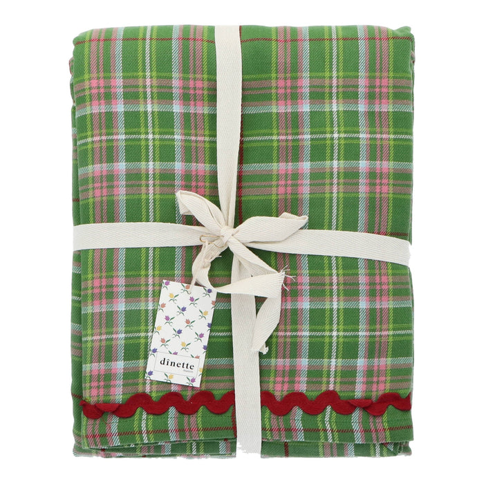 Tafelkleed Potter Green 170x360cm - Tafelkleden - Maison Dinette